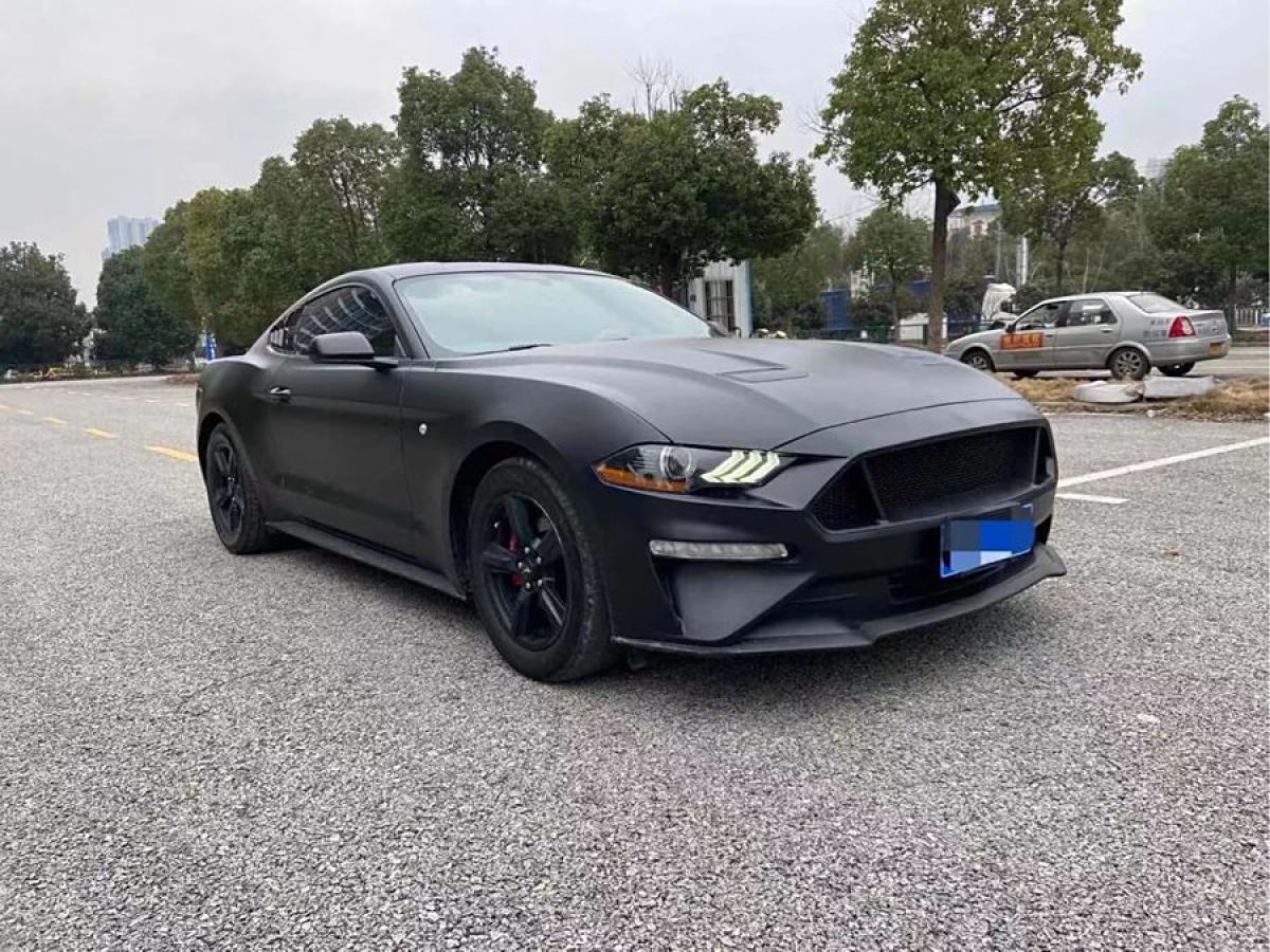 福特 Mustang  2019款 2.3L EcoBoost圖片