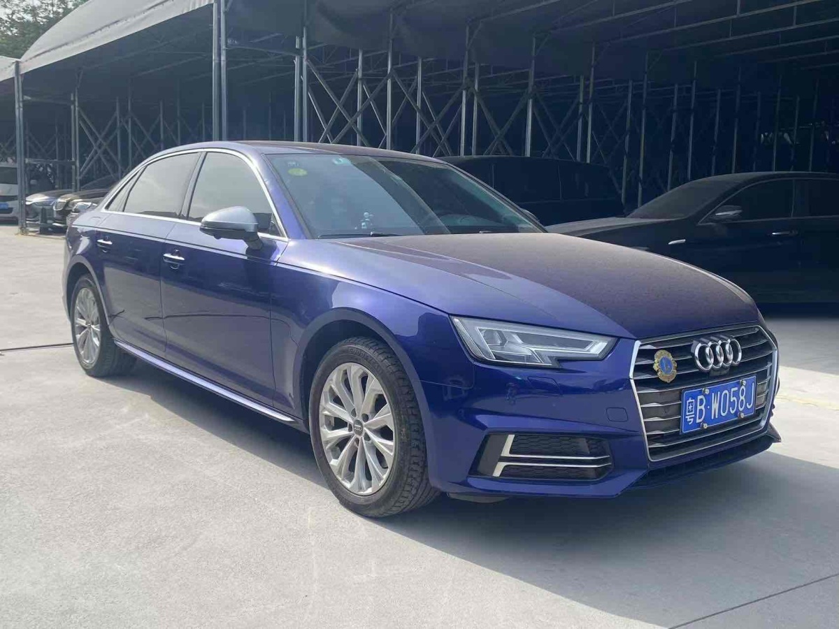 2019年3月奧迪 奧迪A4L  2019款 40 TFSI 時尚型 國VI