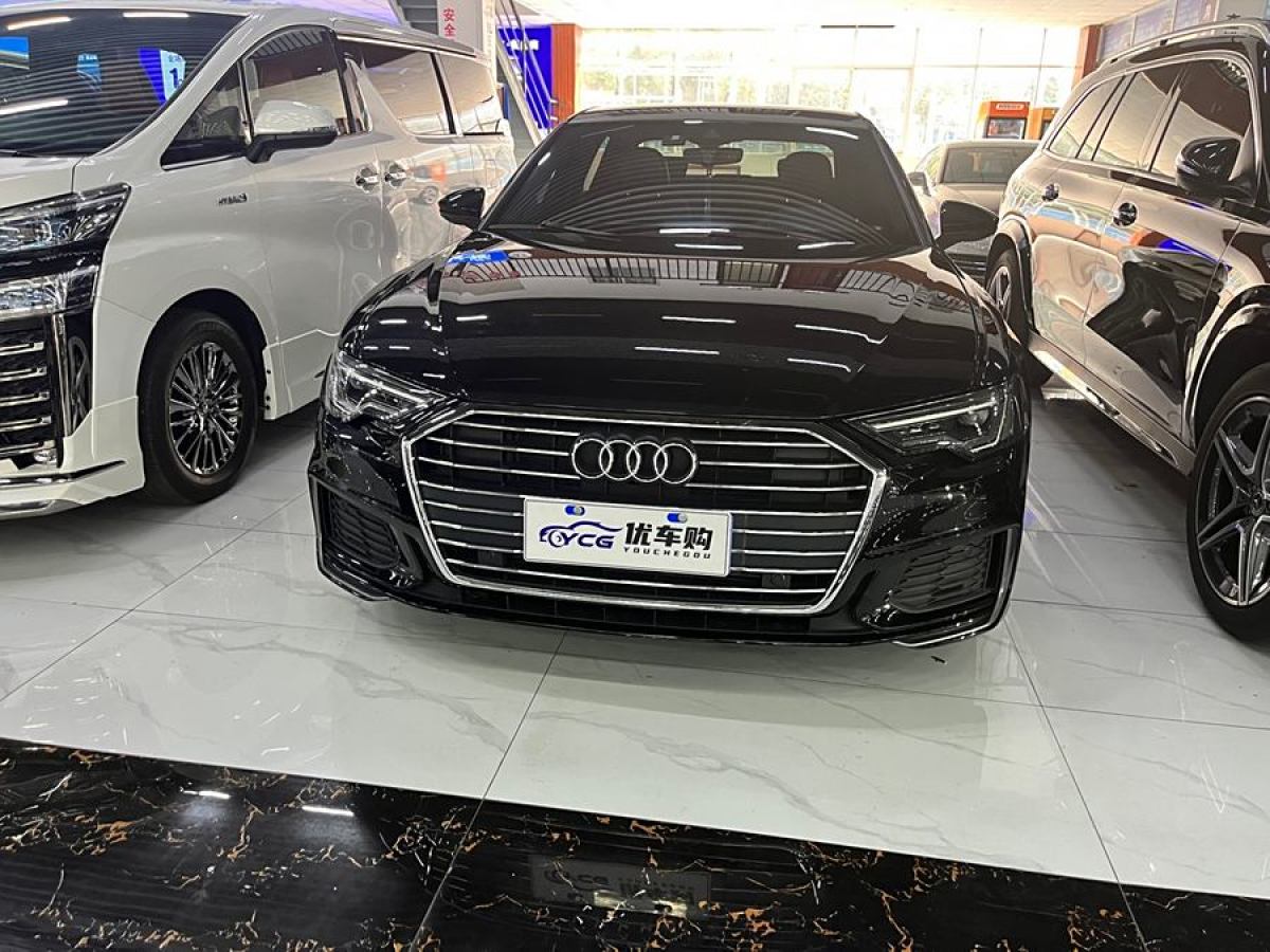 奧迪 奧迪A6L  2019款 40 TFSI 豪華動感型圖片