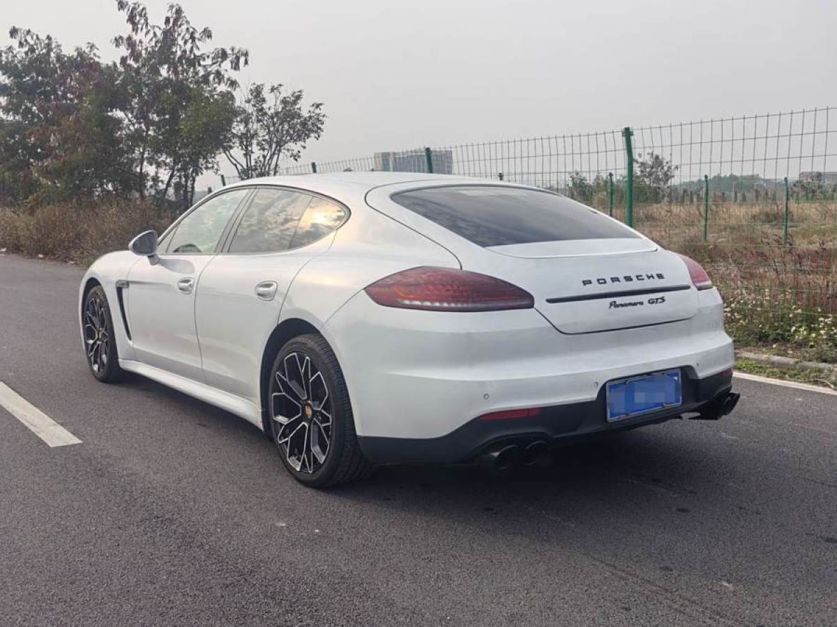 保時捷 Panamera  2010款 Panamera 3.6L圖片