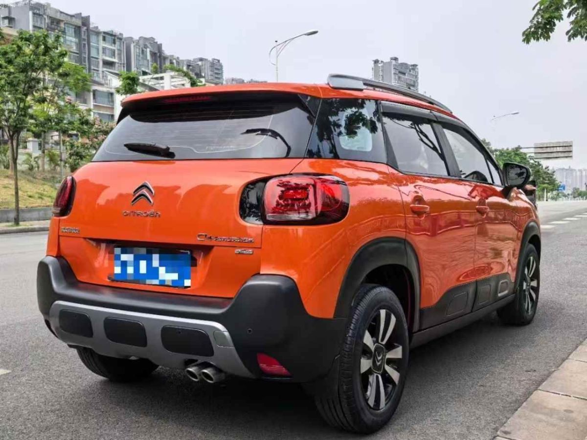 雪鐵龍 云逸 C4 AIRCROSS  2019款 230THP  DCT Origins百年臻享版圖片