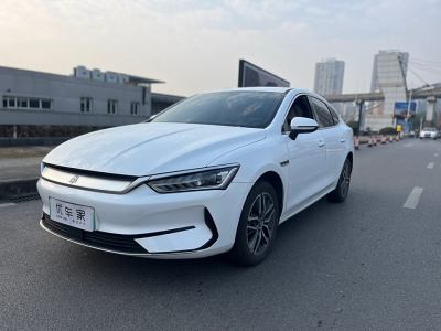 2024年9月 比亞迪 秦PLUS 榮耀版 EV 420KM領(lǐng)先型圖片