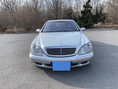 2000年12月 奔馳 奔馳S級(進口) S500 5.0L圖片