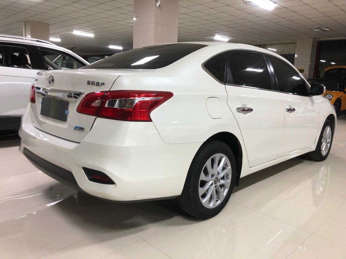 日產(chǎn) 軒逸  2019款 1.6XE CVT舒適版 國(guó)V圖片