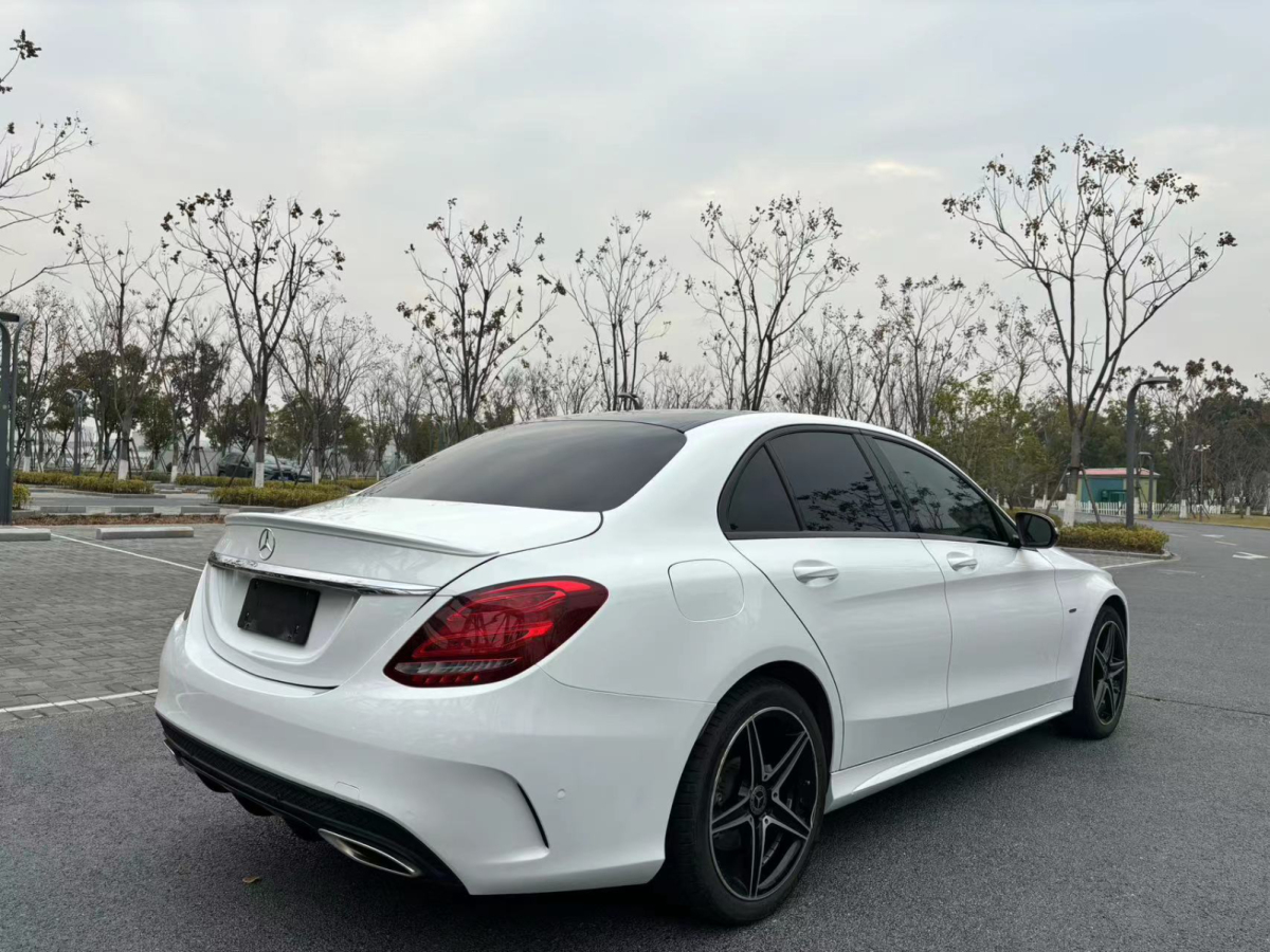 奔馳 奔馳C級  2015款 C 300 L圖片