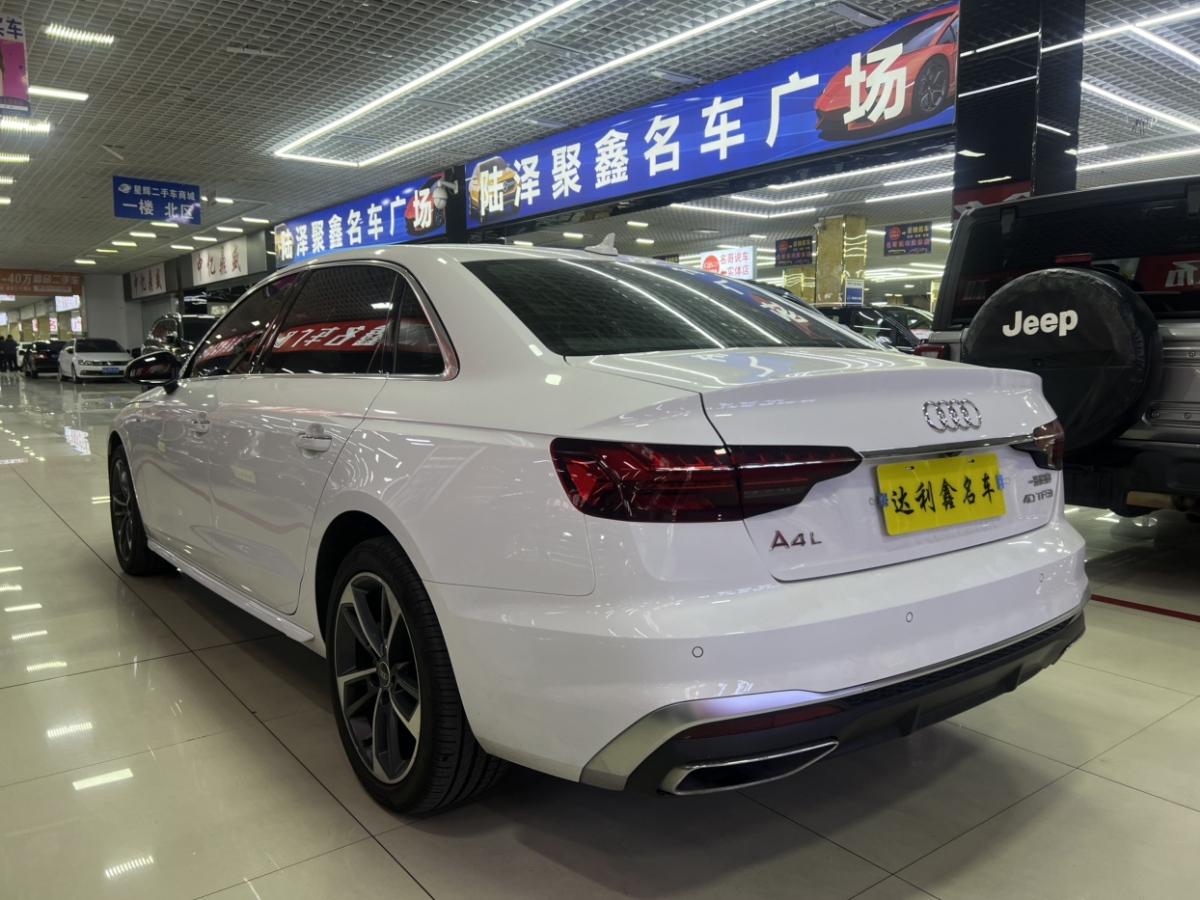 奧迪 奧迪A4L  2022款 40 TFSI 時尚致雅型圖片