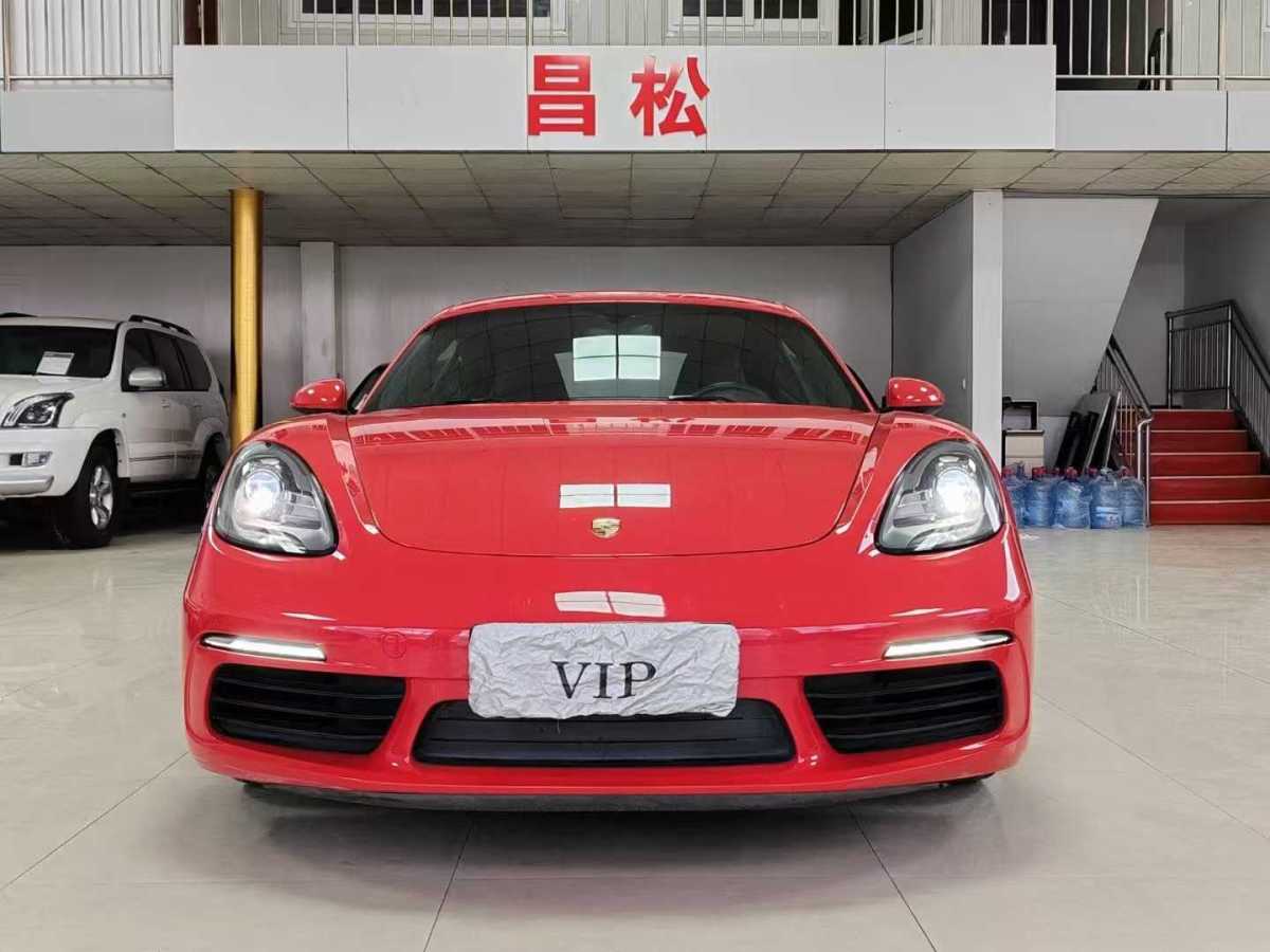 保時(shí)捷 718  2018款 Cayman 2.0T圖片