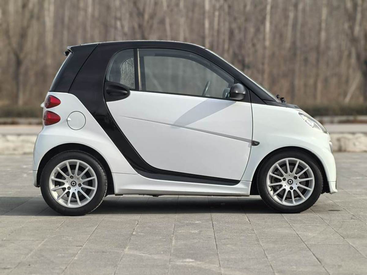 smart fortwo  2012款 1.0 MHD 硬頂舒適版圖片