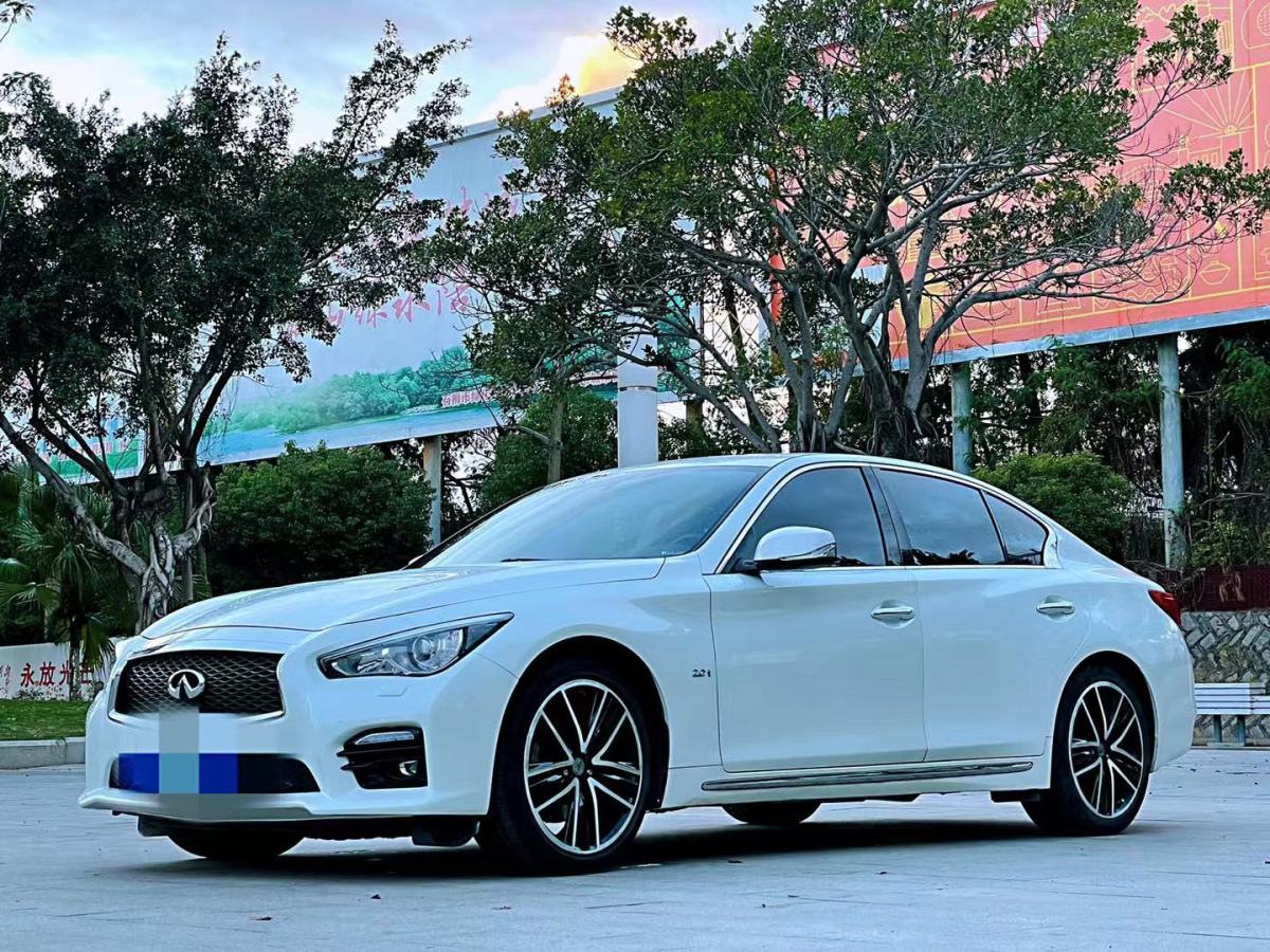 【泉州二手車】2015年11月_二手英菲尼迪 q50l 2015款 2.