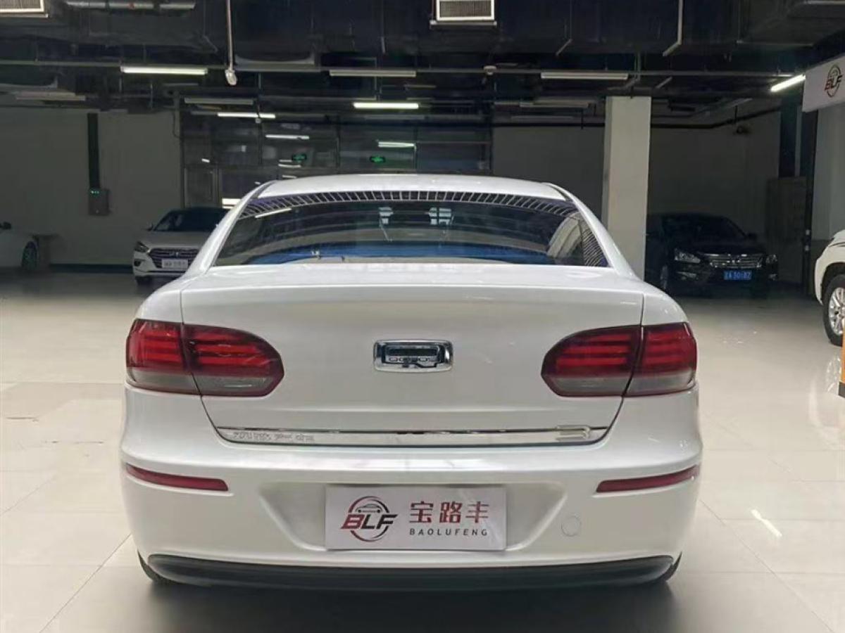 觀致 觀致3 觀致3 2018款 三廂 1.6L 自動領先型圖片