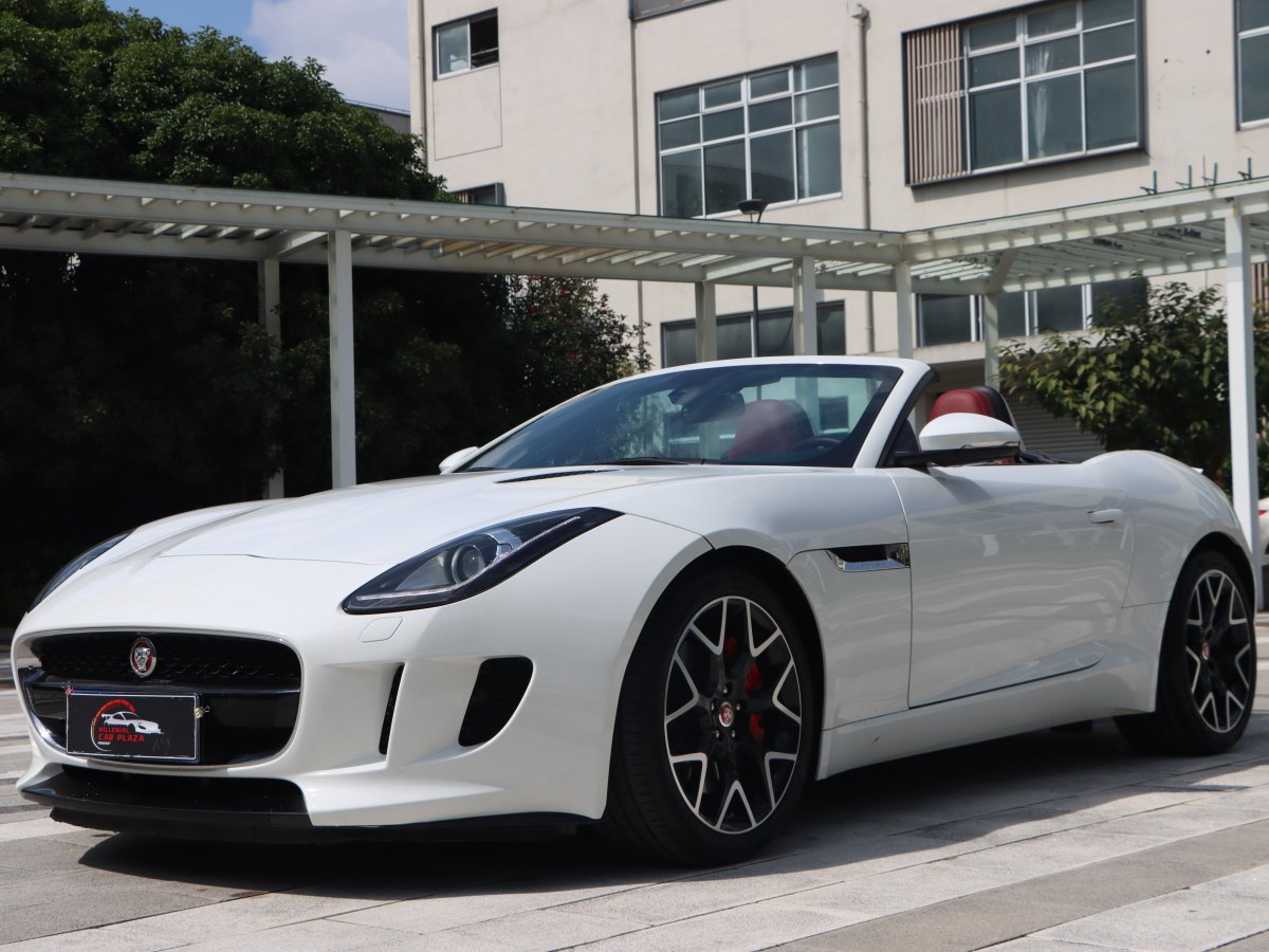 捷豹 F-TYPE  2016款 3.0T 敞篷版圖片