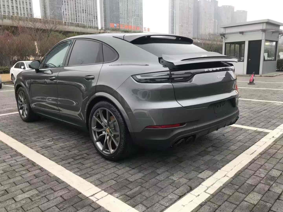 保時捷 Cayenne  2023款 Cayenne Coupé 3.0T圖片