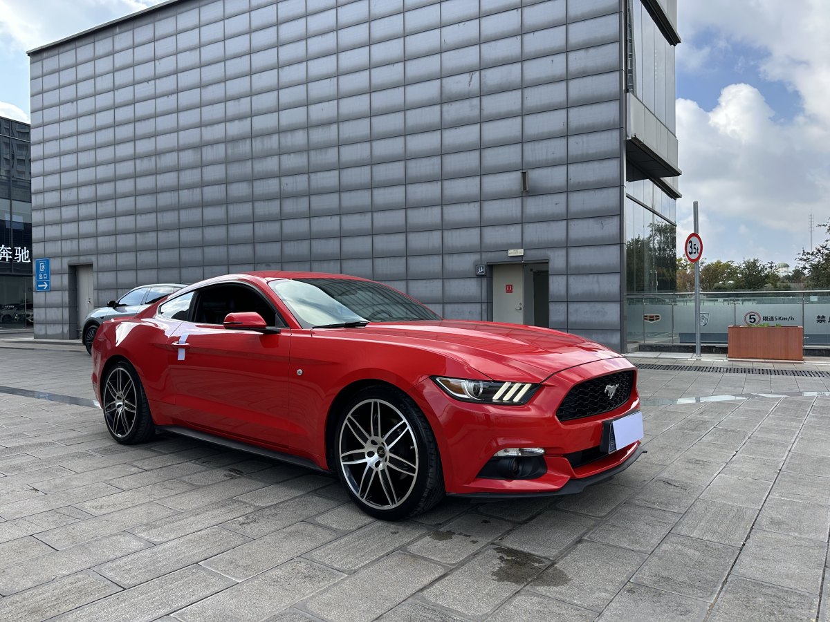 福特 Mustang  2017款 2.3T 性能版圖片