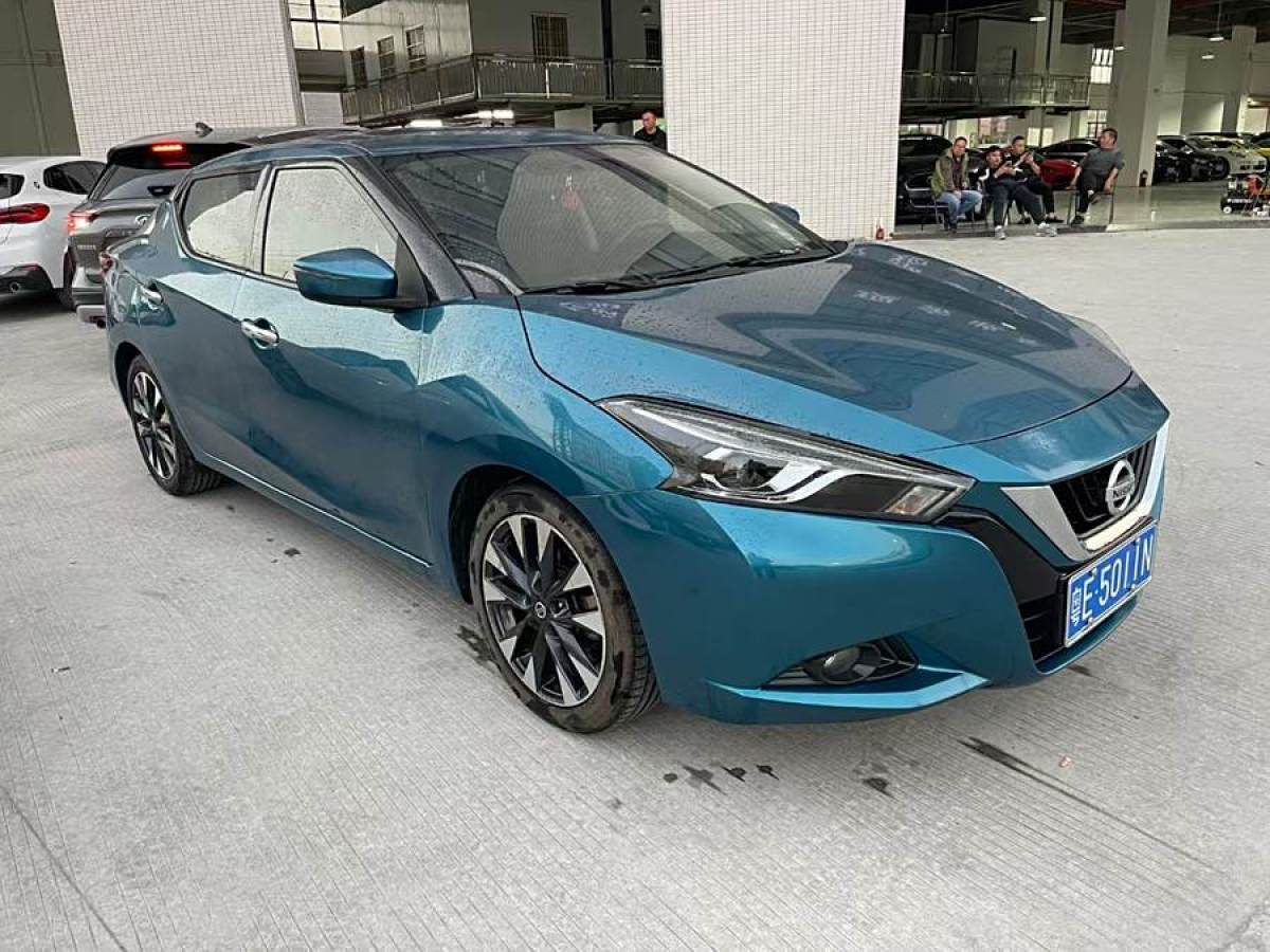 日產(chǎn) LANNIA 藍鳥  2019款 1.6L CVT智聯(lián)智酷版 國VI圖片