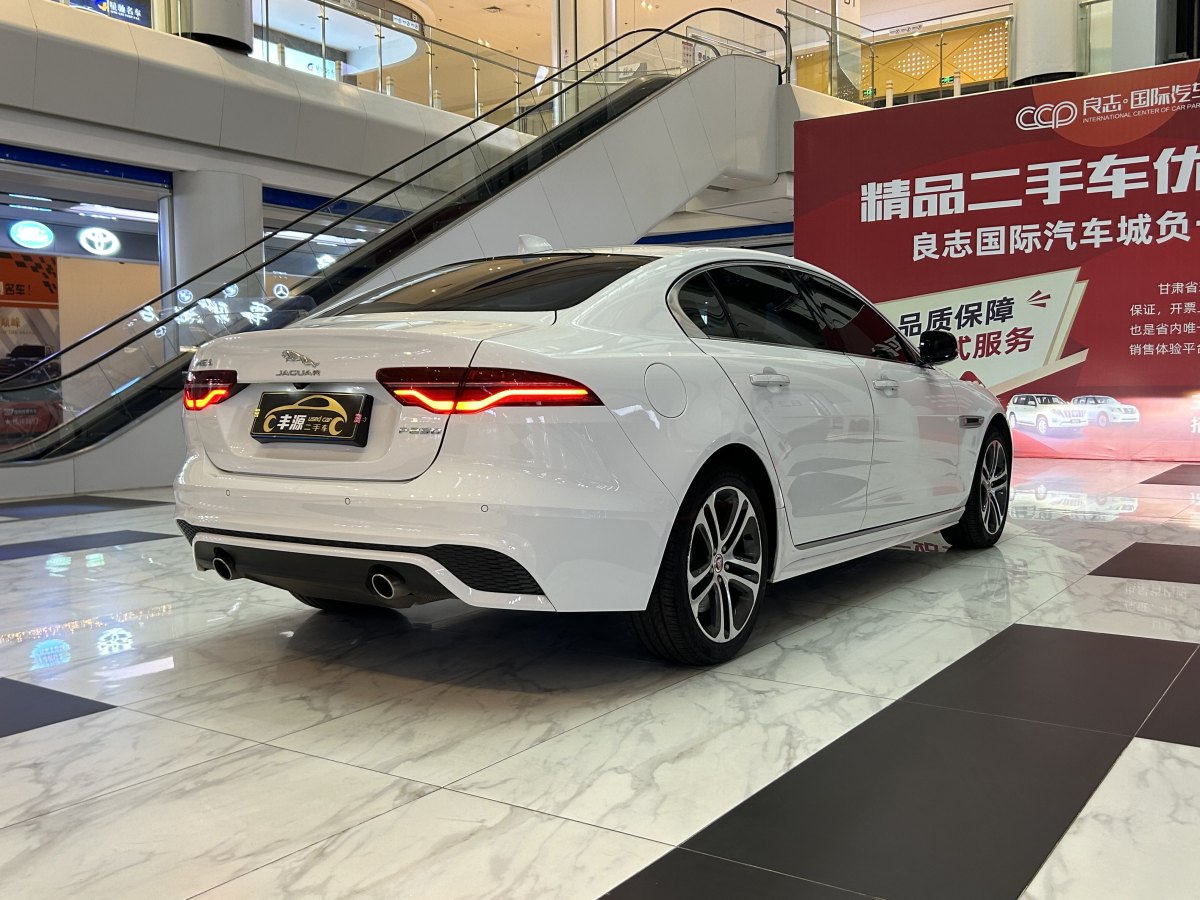 2022年9月捷豹 XEL  2021款 2.0T 250PS R-DYNAMIC S進(jìn)取運動版