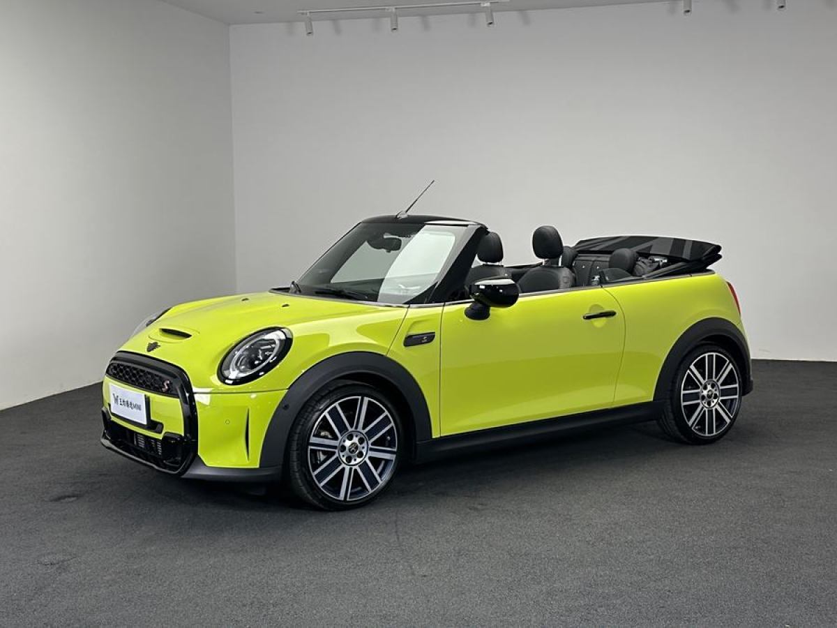 MINI MINI  2023款 改款二 2.0T COOPER S CABRIO 藝術(shù)家圖片