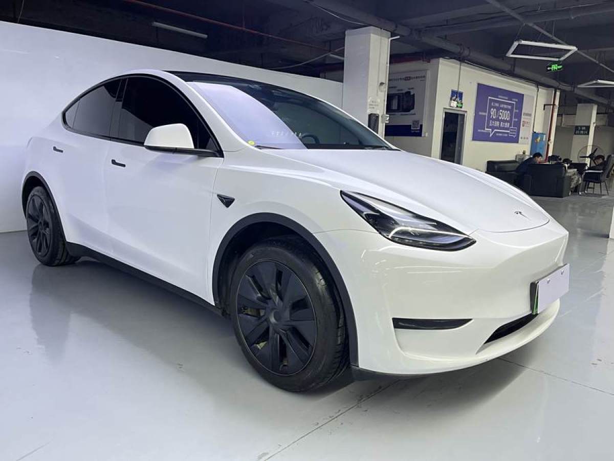 特斯拉 Model 3  2020款 改款 長(zhǎng)續(xù)航后輪驅(qū)動(dòng)版圖片