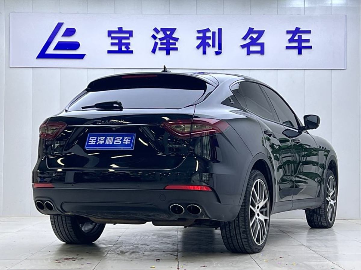 瑪莎拉蒂 Levante  2016款 3.0T Levante圖片