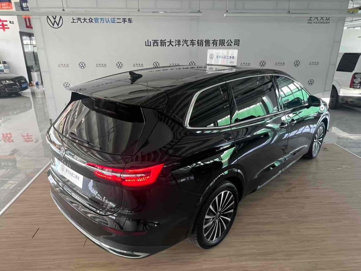 大眾 威然  2023款 改款 380TSI 尊貴版圖片