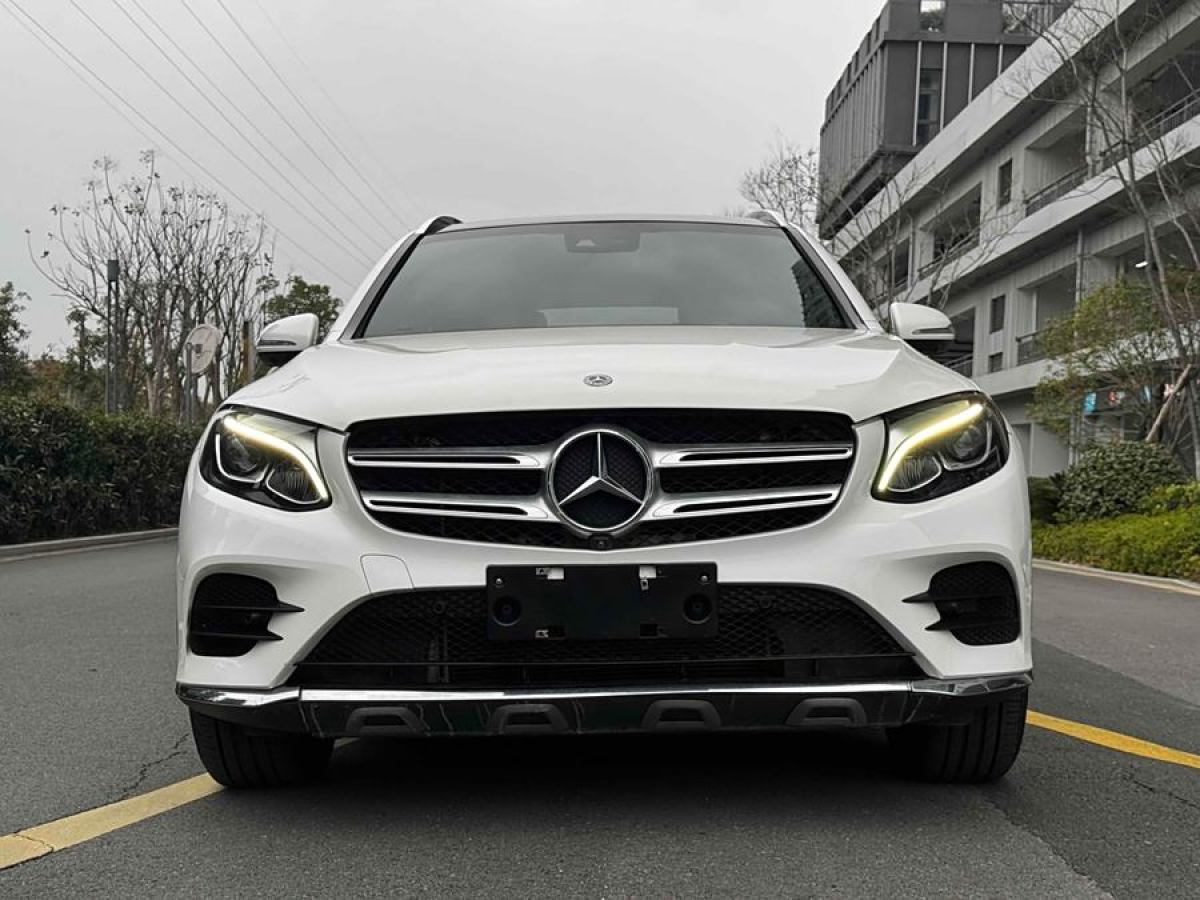 奔馳 奔馳GLC  2017款 GLC 300 4MATIC 動感型圖片