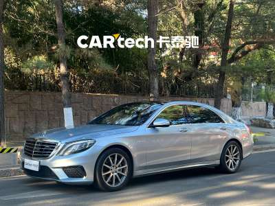 奔驰 奔驰S级AMG AMG S 63 L 4MATIC图片