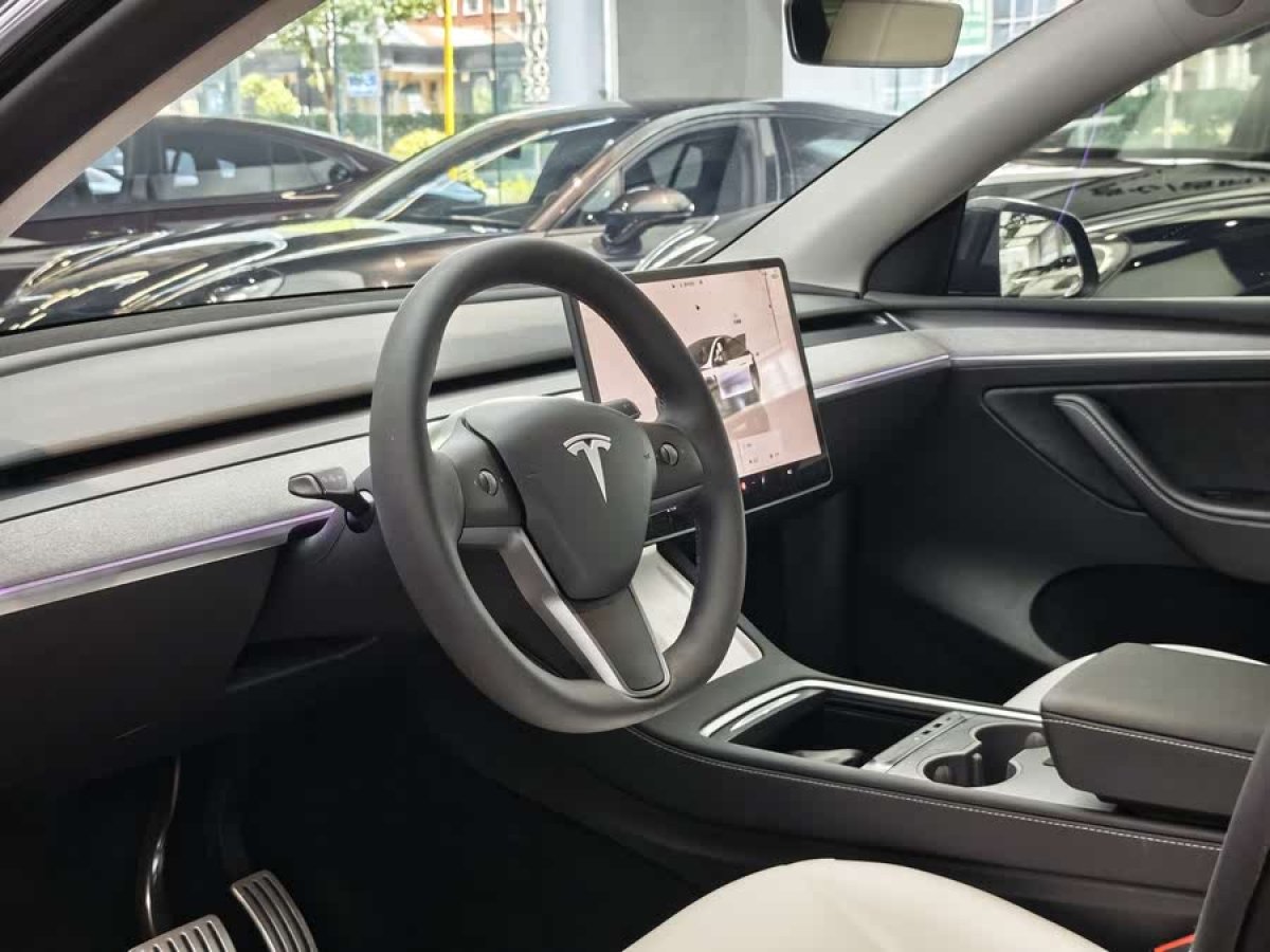 特斯拉 Model Y  2023款 高性能全輪驅(qū)動(dòng)版圖片