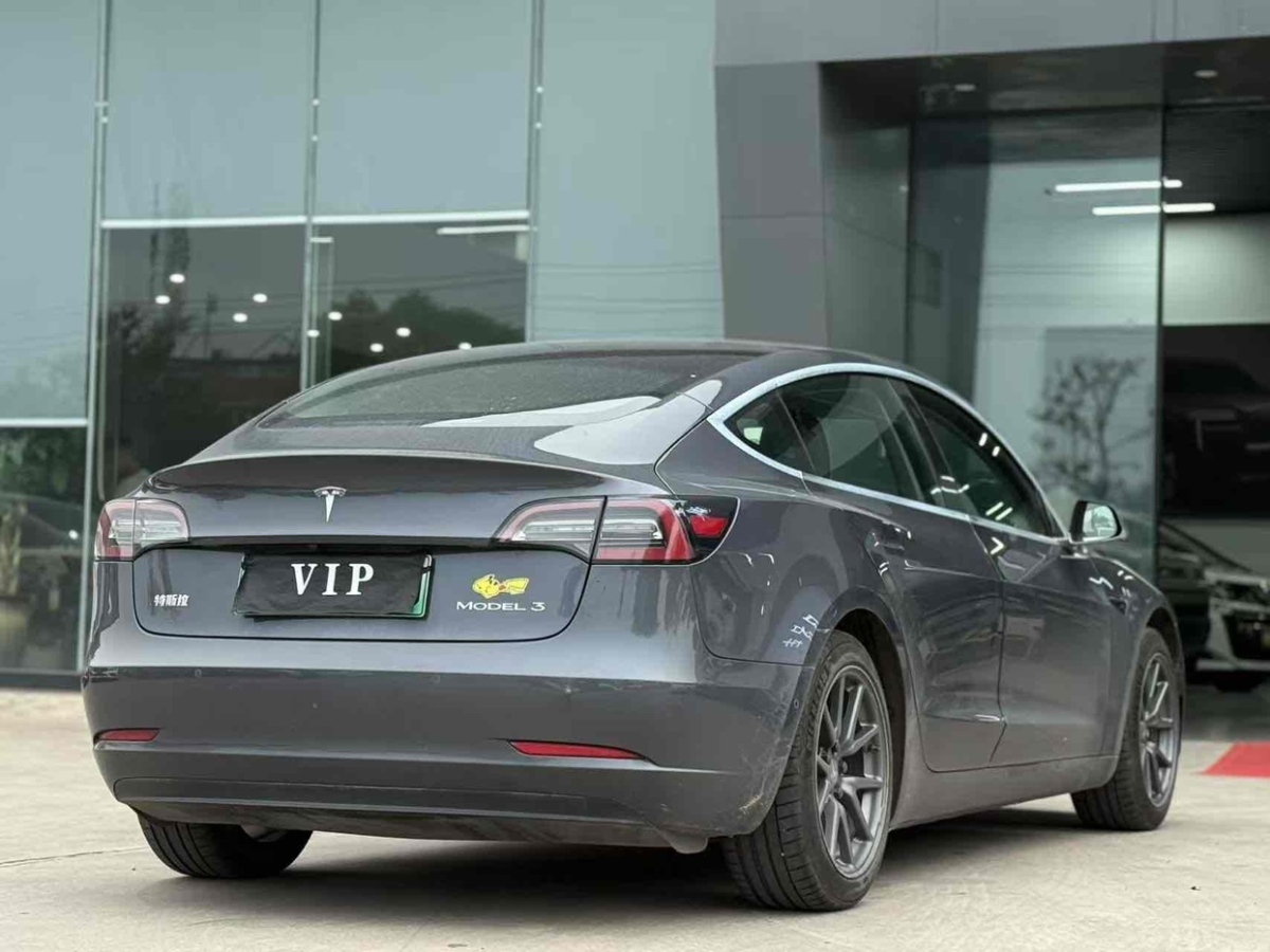 特斯拉 Model 3  2020款 標準續(xù)航后驅升級版圖片
