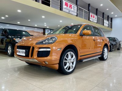 2010年3月 保時(shí)捷 Cayenne Cayenne 3.6L圖片