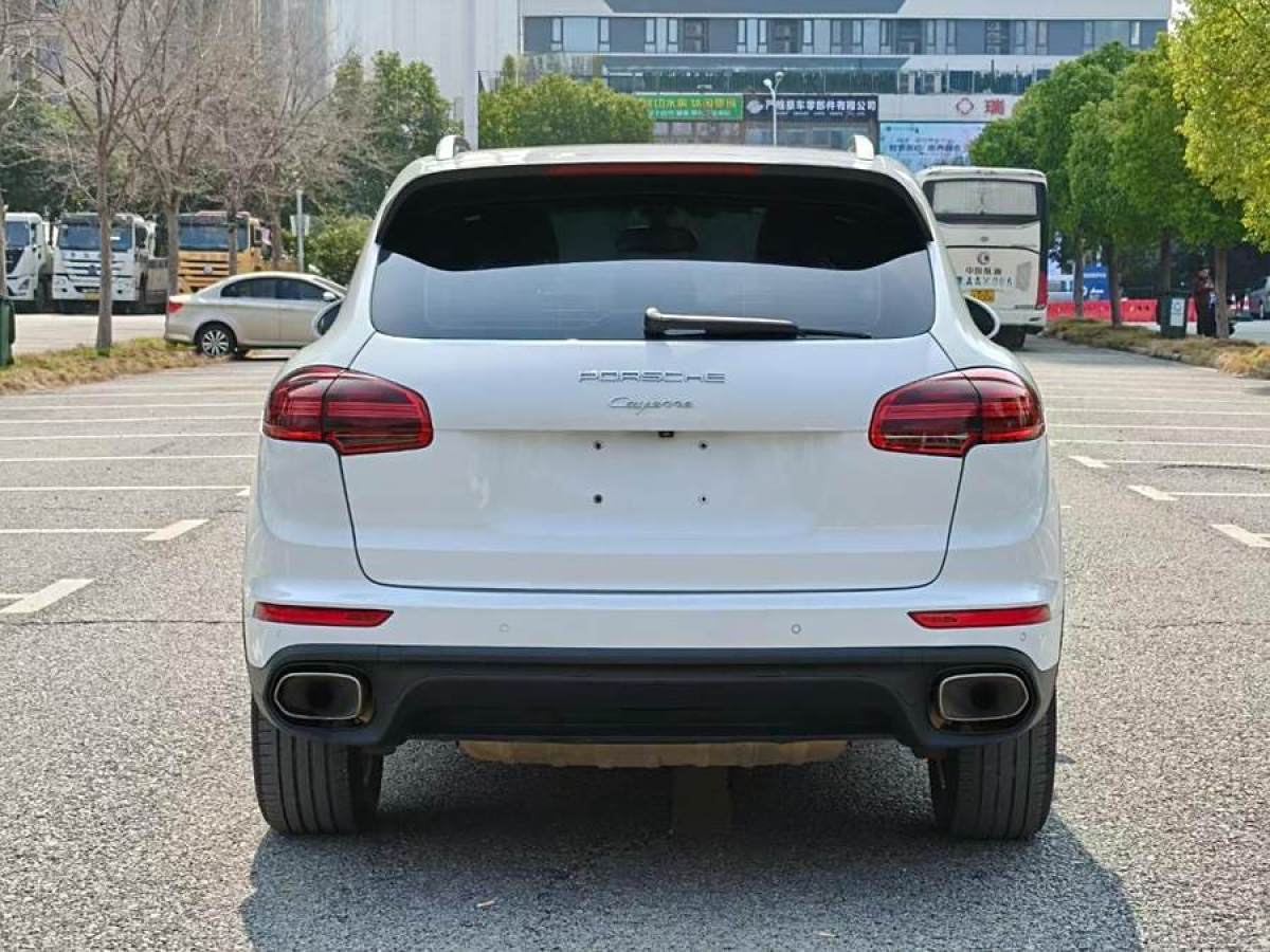 保時捷 Cayenne  2015款 Cayenne 3.0T圖片