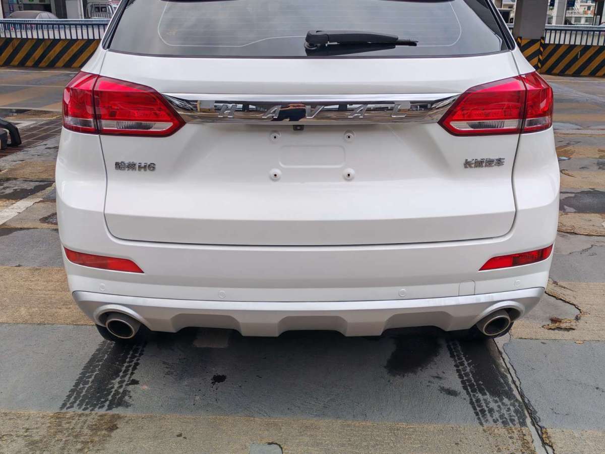 哈弗 H6 Coupe  2020款 智聯(lián)版 1.5T 自動兩驅(qū)豪華智聯(lián)型圖片