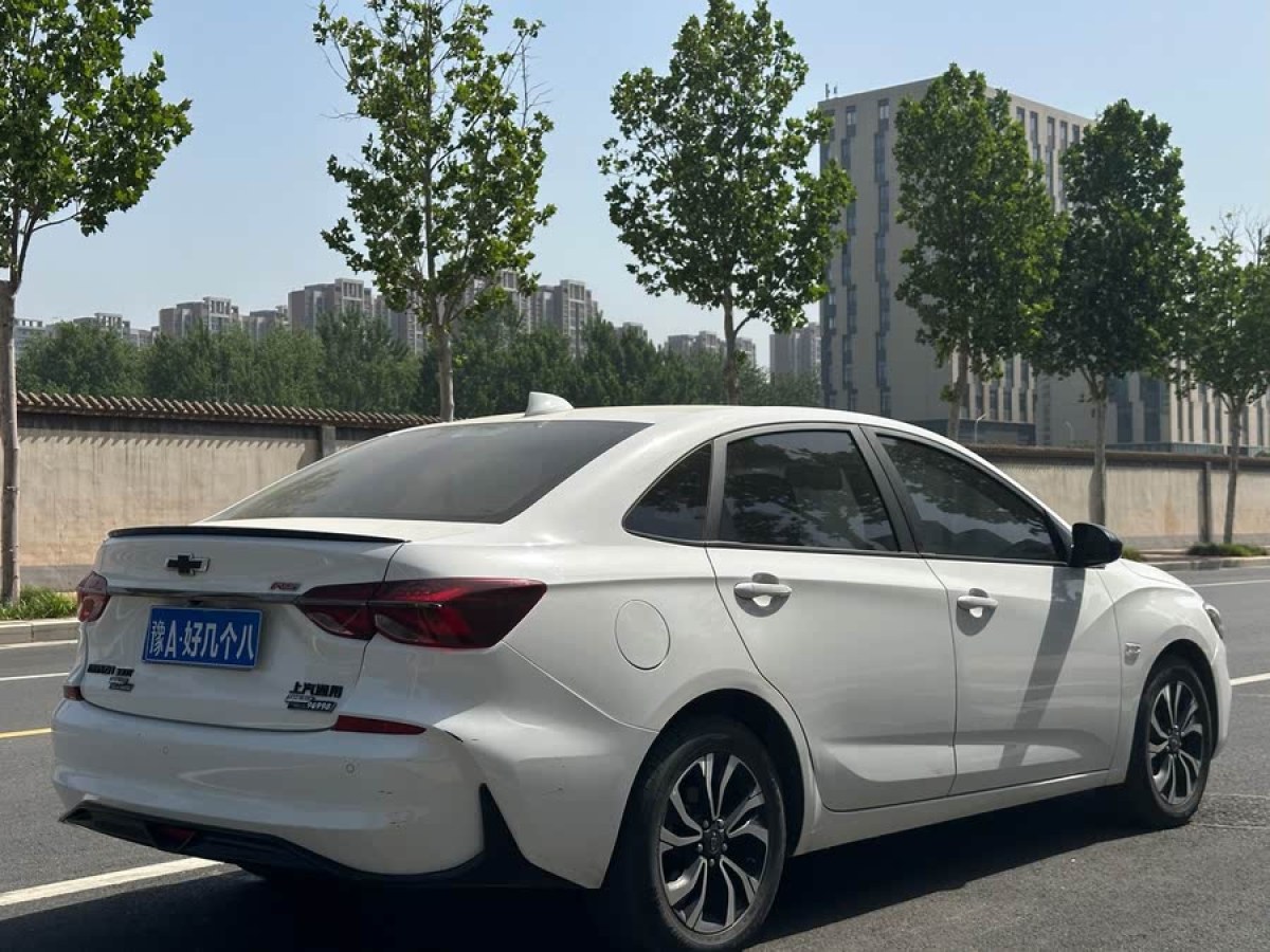 雪佛蘭 科魯澤  2019款 RS 330T 自動(dòng)暢快版圖片