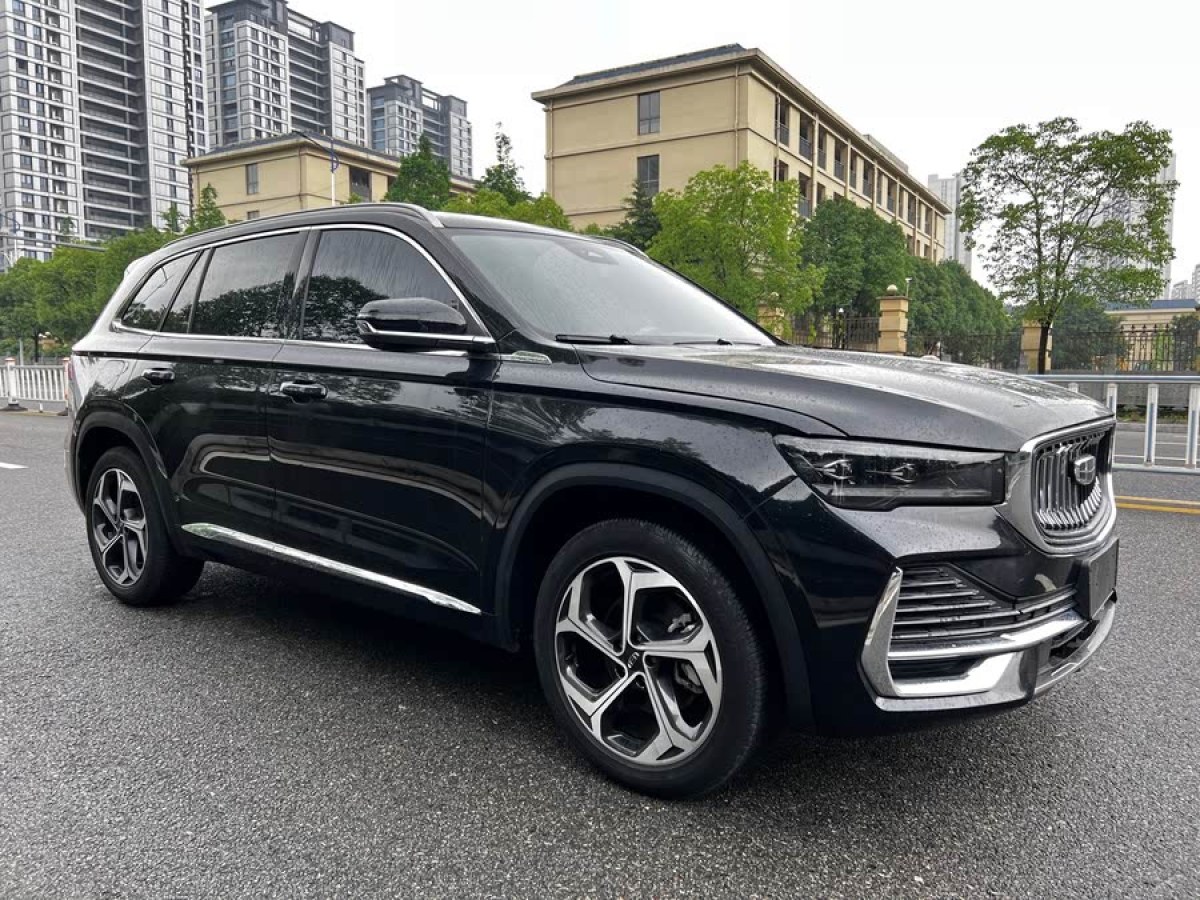 吉利 星越L  2021款 2.0TD DCT EVO兩驅(qū)旗艦型圖片