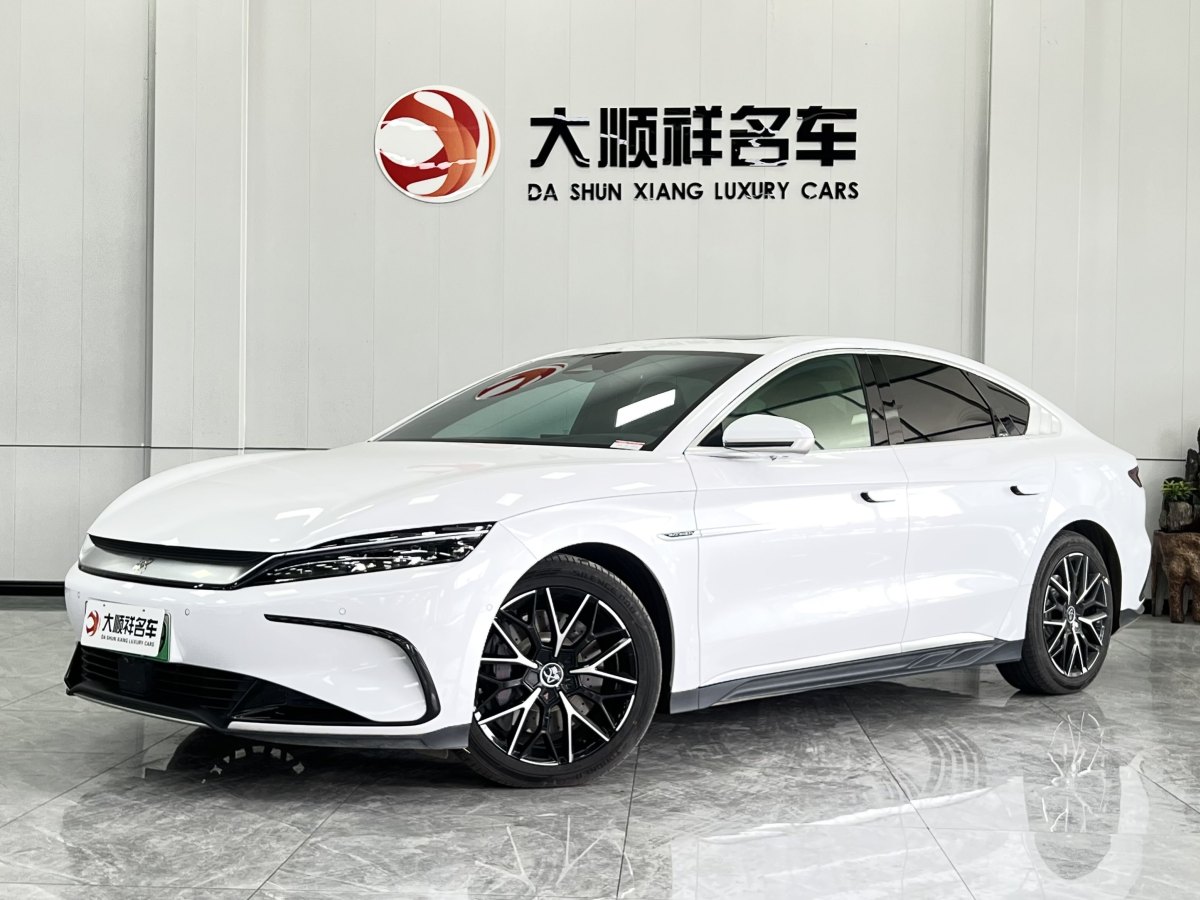 比亞迪 漢  2022款 EV 創(chuàng)世版 610KM四驅(qū)尊享型圖片