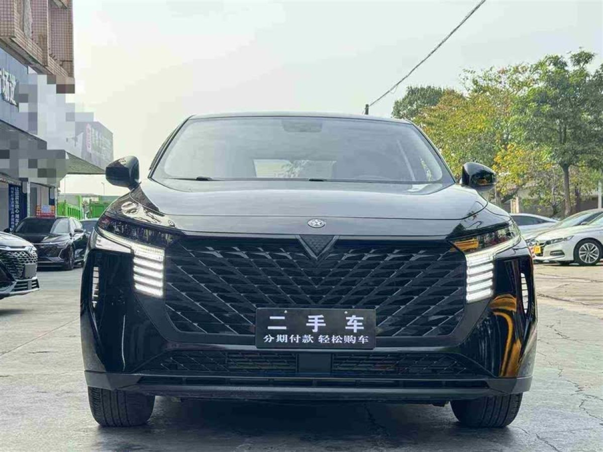 啟辰 啟辰大V  2022款 260T 黑馬版?愛豆圖片