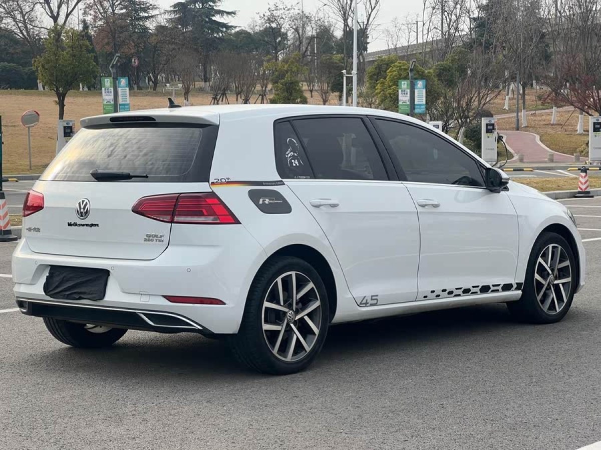 大眾 高爾夫  2020款 摯愛(ài)版 280TSI DSG舒適型圖片