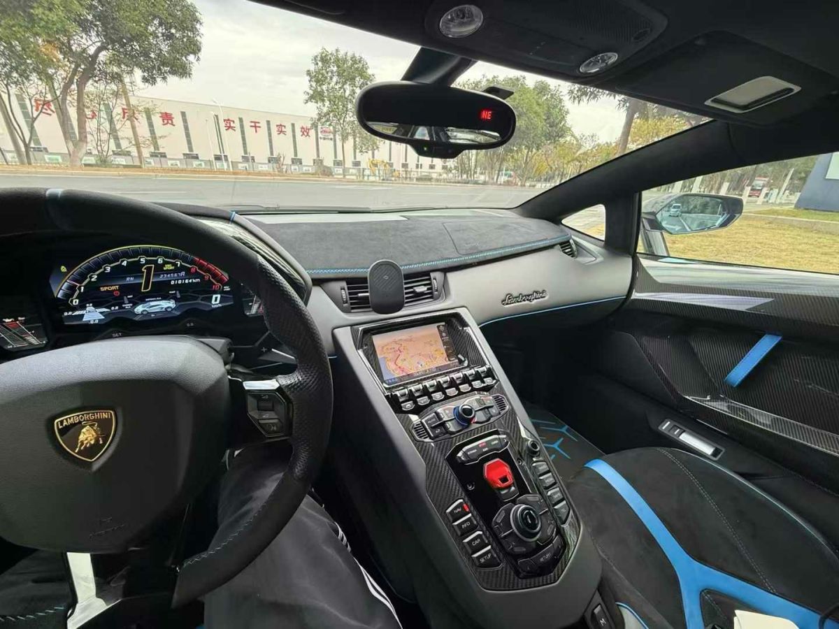 蘭博基尼 Aventador  2019款 Aventador SVJ圖片