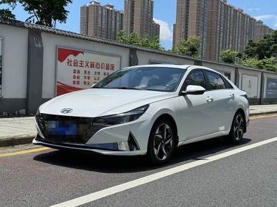 2021年1月 現(xiàn)代 伊蘭特 1.5L GLS領(lǐng)先版圖片