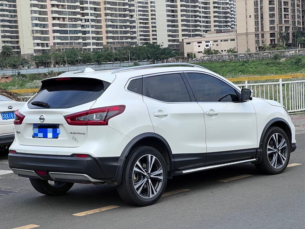 日產(chǎn) 逍客  2021款 2.0L CVT豪華版圖片