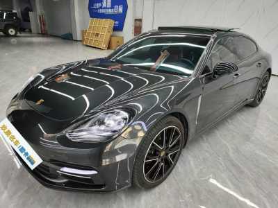 2020年6月 保時(shí)捷 Panamera Panamera 4 行政加長(zhǎng)版 2.9T圖片