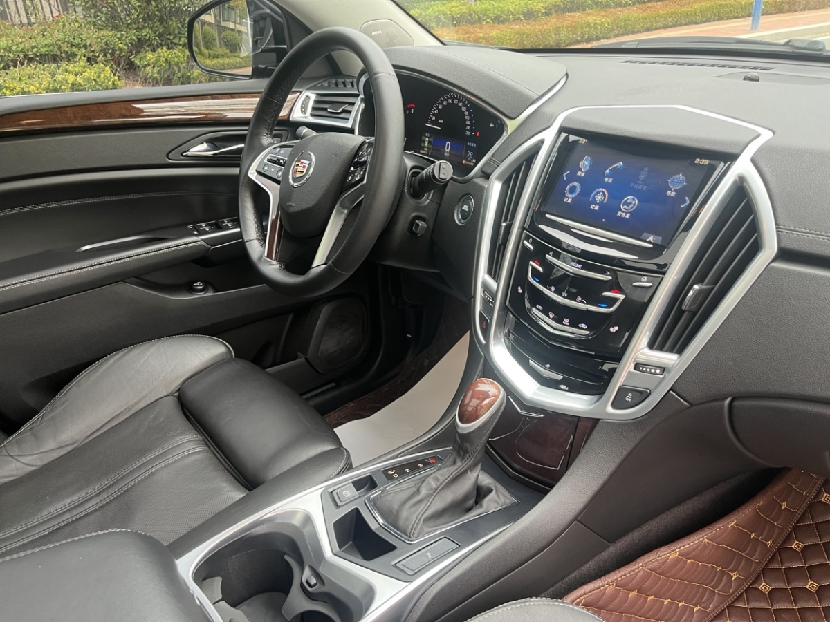 2014年03月凱迪拉克 SRX  2014款 3.0L 精英型