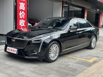 2019年6月 凱迪拉克 CT6 28T 豪華型圖片