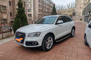 奧迪Q5 奧迪 40 TFSI 進(jìn)取型