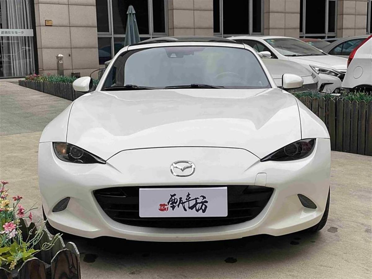 馬自達(dá) MX-5  2018款 2.0L RF 珍珠白圖片