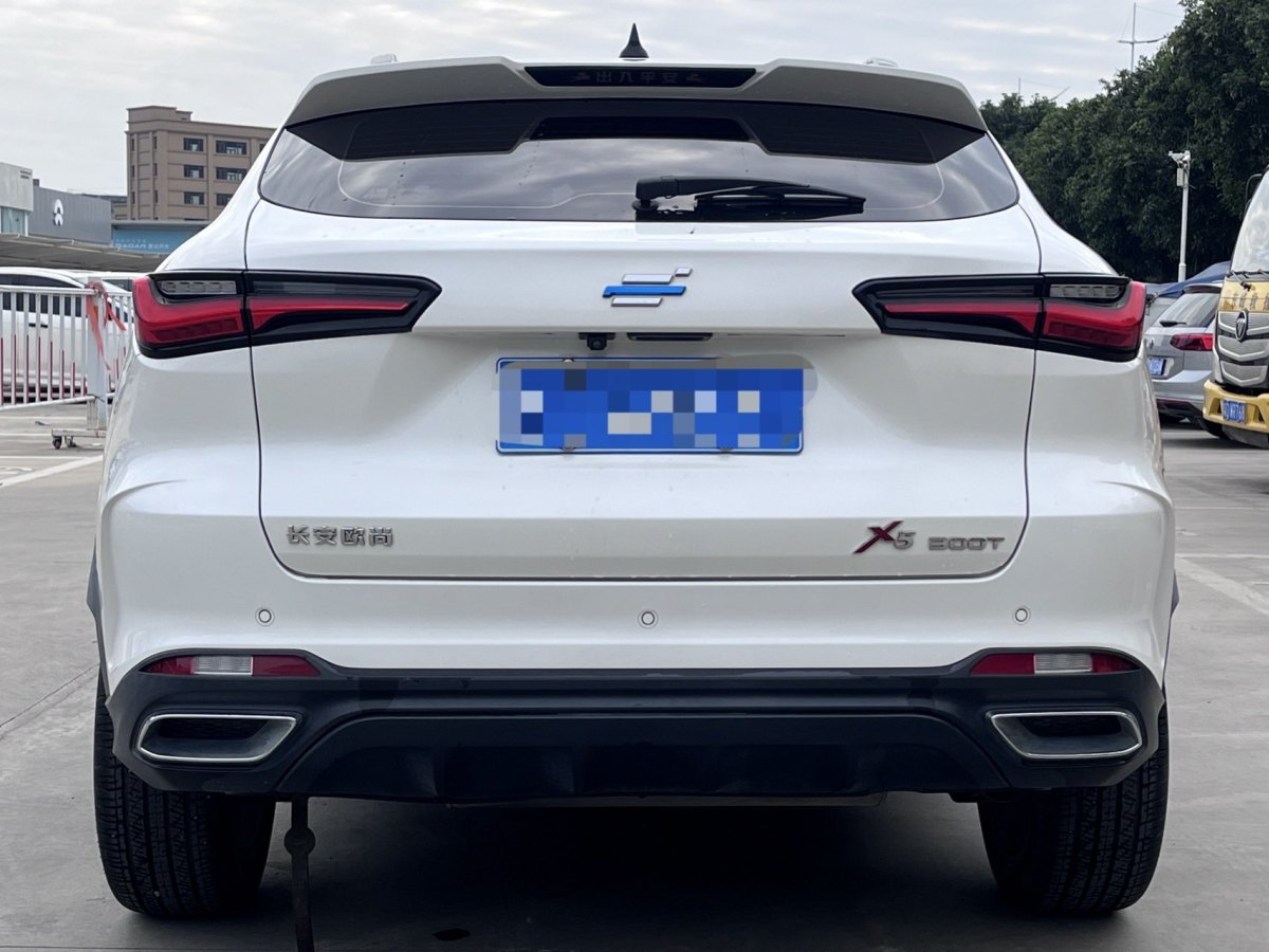 長(zhǎng)安歐尚 長(zhǎng)安歐尚X5  2021款 1.5T DCT旗艦型圖片