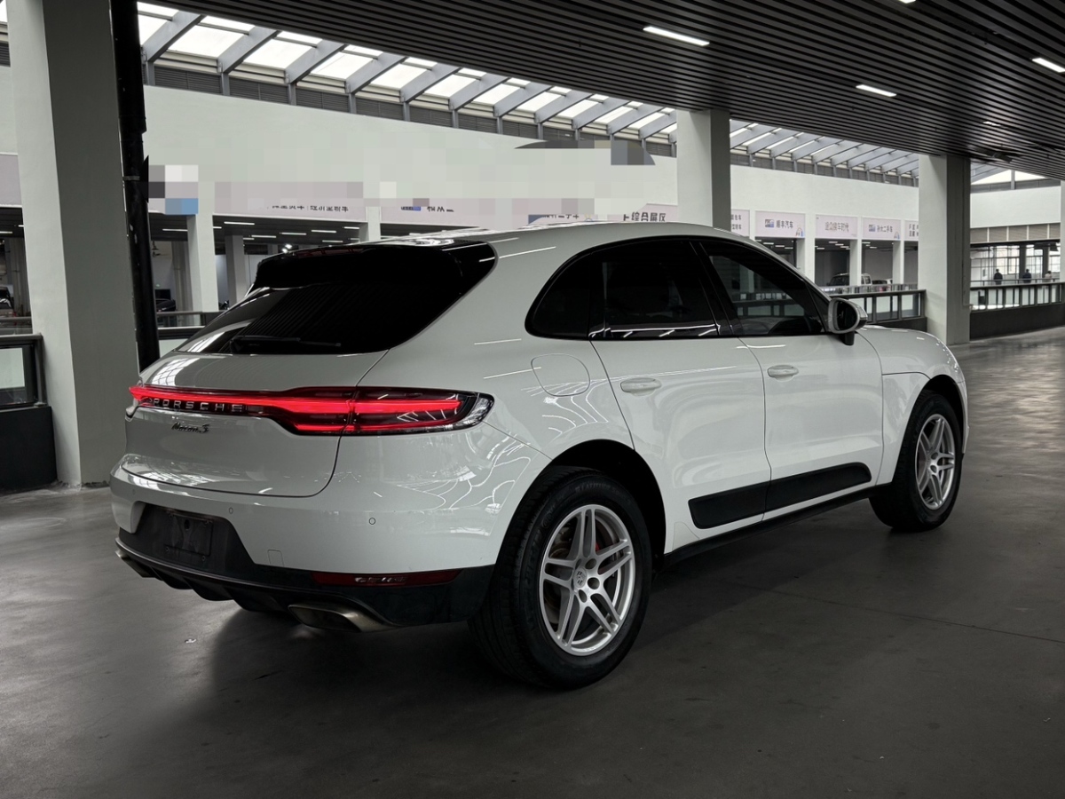 保時(shí)捷 Macan  2021款 Macan 2.0T圖片