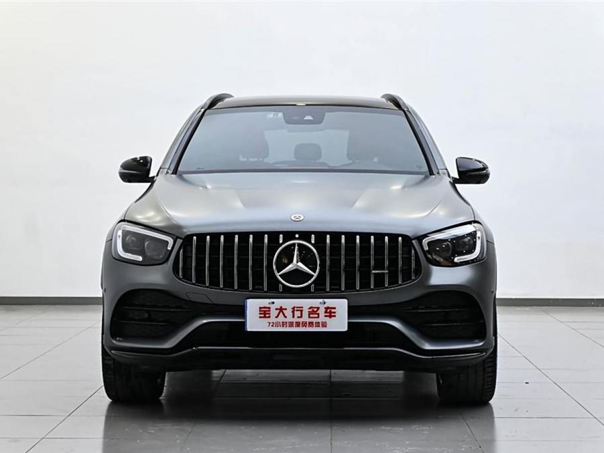 奔馳 奔馳GLC AMG  2022款 AMG GLC 43 4MATIC圖片