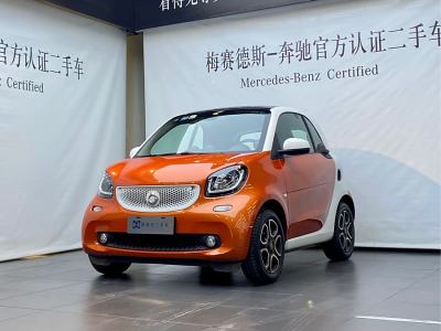 2018年3月 smart fortwo 1.0L 52千瓦新聲特別版圖片