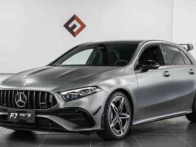 2024年2月 奔驰 奔驰A级AMG AMG A 35 4MATIC图片