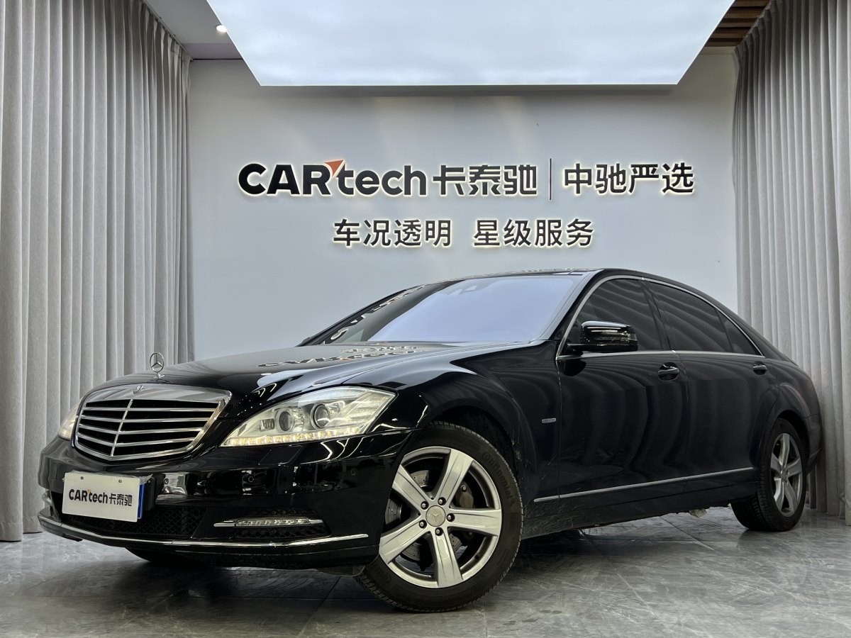 2011年9月奔馳 奔馳S級  2011款 S 350 L CGI 4MATIC