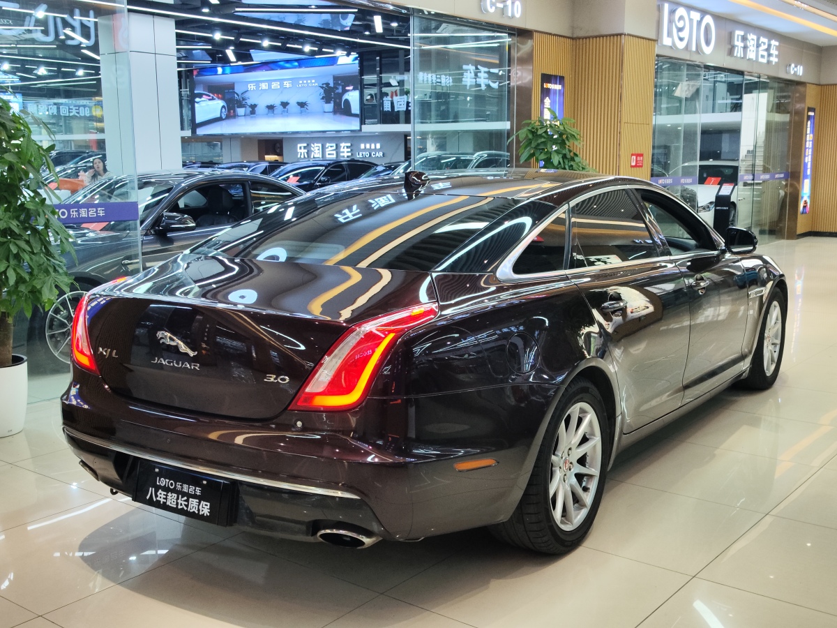 捷豹 xj 2016款 xjl 3.0 sc 兩驅典雅商務版圖片